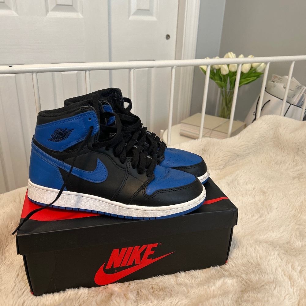 Jordan Retro Royal Blue 1s